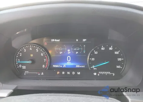 2020 Ford Explorer Xlt z USA, uszkodzony, nr VIN 1FMSK8DH7LGB40071